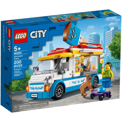 LEGO CITY Le camion de la marchande de glaces 2020